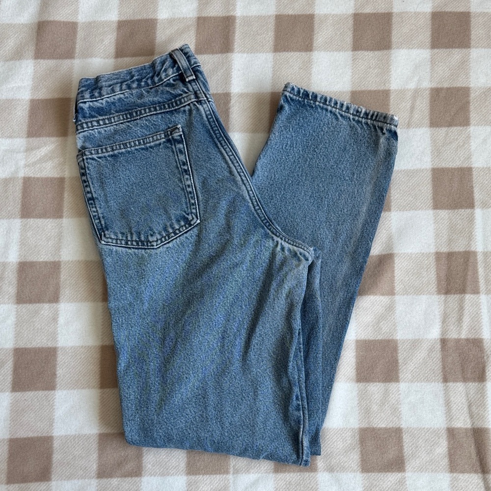 L.L. Bean Classic Fit Lined Blue Jeans